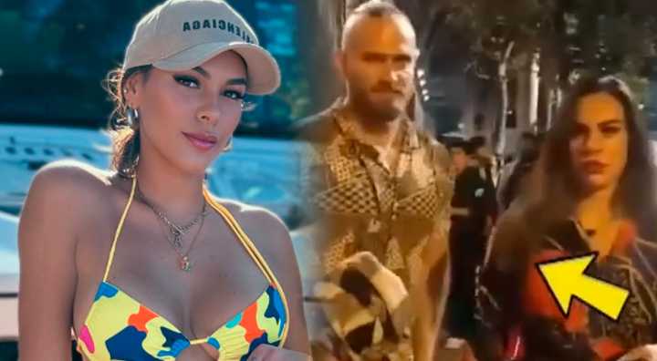 Aida Martínez PRESUME a su nuevo galán, lo presenta como su 'esposo' y generan furor con escena en taxi