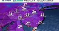 Tuesday in Philadelphia region will be the coldest day in months. Here's the weather forecast.