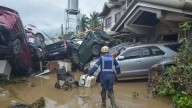 Typhoon Kalmaegi kills 66 in quake-hit Philippine province