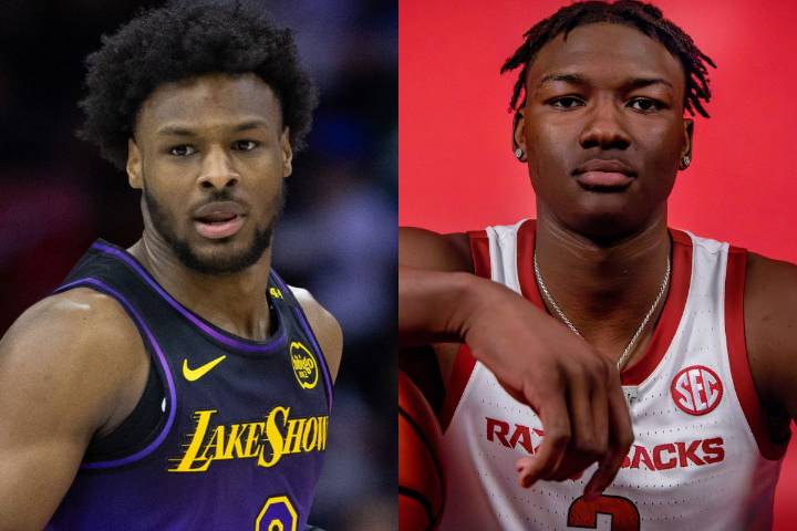 Bronny James, Adou Thiero Hit With Surprise Demotion as Lakers Announce Roster Decision