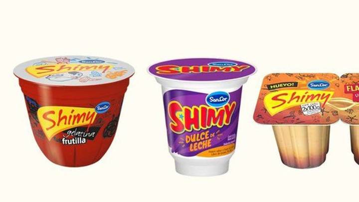 Quebró la empresa que producía yogures y postres Shimy para SanCor