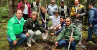 Reforestadas más de 2 mil hectáreas en la Reserva de la Biosfera de la Mariposa Monarca