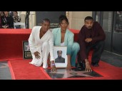 Chadwick Boseman honored with posthumous star on Hollywood Walk of Fame