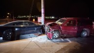Two-vehicle collision in Watertown Monday night, no injuries