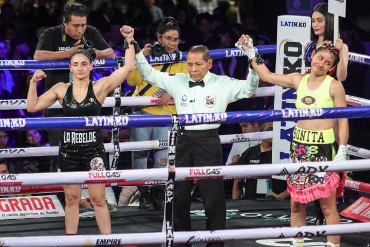 Polémico empate deja sin título a Gaby “La Bonita” Sánchez en Puebla