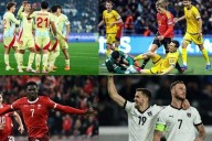 Habrá cierre de infarto en las Eliminatorias Europeas