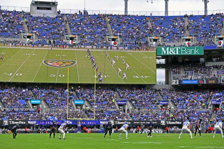 Maryland nearing full funding for M&T Bank Stadium upgrades