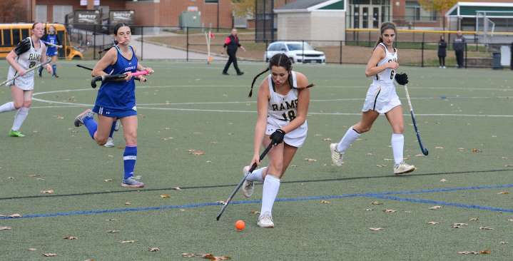 Four-goal, fourth quarter explosion halts Southwick field hockey’s state tournament run in D