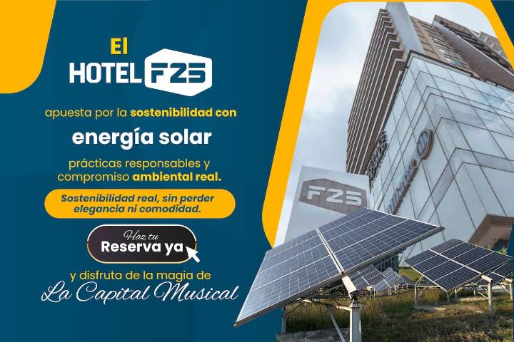 Sostenibilidad, identidad cultural, y desarrollo económico: conozca el Hotel F25 en Ibagué