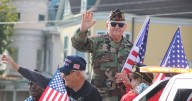 See how Danville saluted veterans with a patriotic parade
