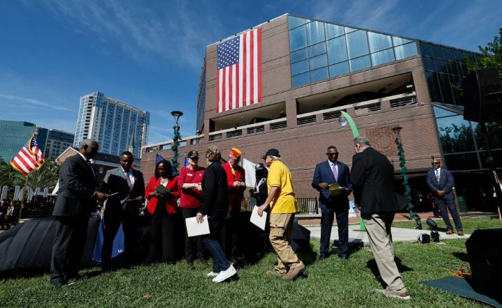 Pictures: Orange County Veterans Day ceremony