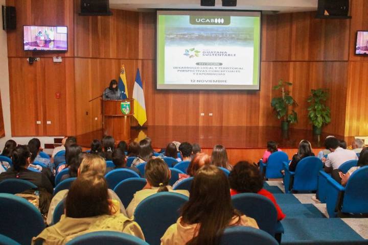 XXV Foro Guayana Sustentable: Alianzas académicas y comunitarias marcan el rumbo del desarrollo territorial en la región