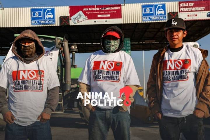 Prevén que Ley de Aguas se vote la próxima semana; agricultores piden que no se les reduzca volumen