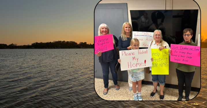 DNR reverses flood map changes for Druid Lake after community speaks out