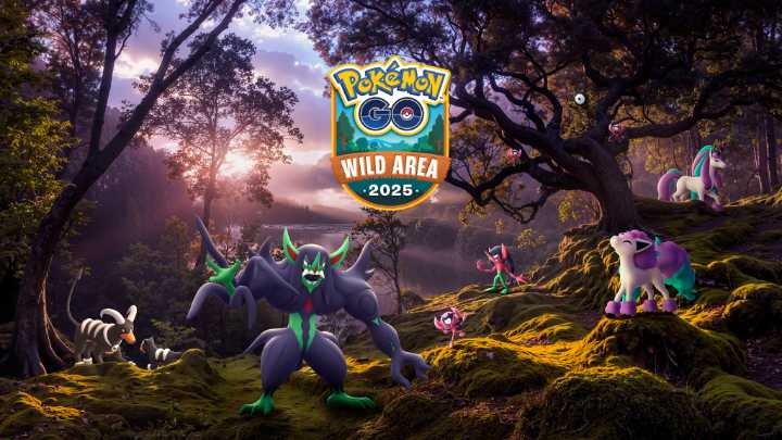 Four tips to get the most from Pokemon Go Wild Area 2025