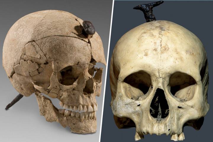 Los arqueólogos siempre se han preguntado qué significan las cabezas cortadas y con clavos de los íberos. Ya tienen la respuesta