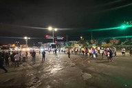 Habitantes de asentamiento irregular en Playa del Carmen se manifestaron por la detención de un líder de la invasión