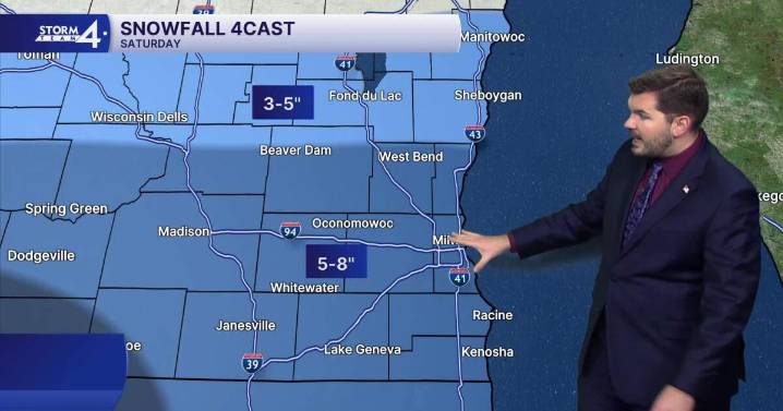 Southeast Wisconsin Weather: Cool & breezy Thanksgiving; Watching Weekend Snow Storm