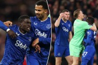 Everton's Idrissa Gana Gueye ejected for hitting own teammate in upset win