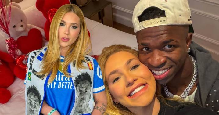 Ella es Virginia Fonseca, la hermosa inspiración de Vinícius Jr. para ser mejor cada día (FOTOS)