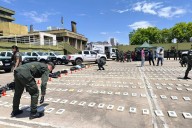 Rosario: incautan casi una tonelada de cocaína y detienen al prófugo Brian Bilbao tras persecución