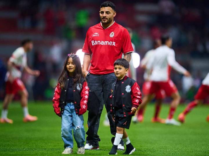 Alexis Vega está listo y Toluca decidirá si lo usa en la vuelta