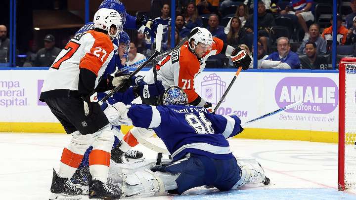 Flyers get blanked two days after scoring season-high six goals – NBC10 Philadelphia