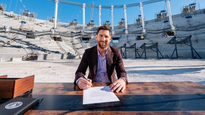 Messi: “No me fui del Barça como me imaginaba”