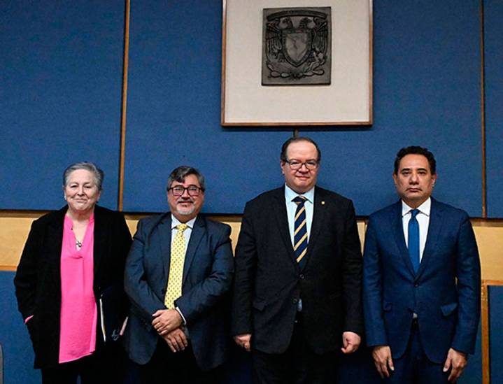 UNAM nombra a nuevo titular de Prevención y Apoyo a la Movilidad y Seguridad Universitaria