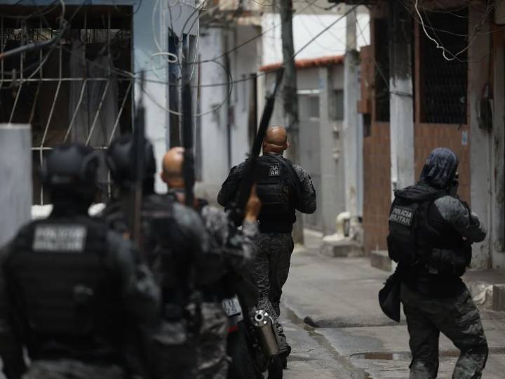 Nuevo operativo en Río de Janeiro deja dos muertos y 16 detenidos