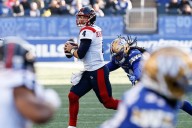 Alouettes could need both of their quarterbacks in Grey Cup
