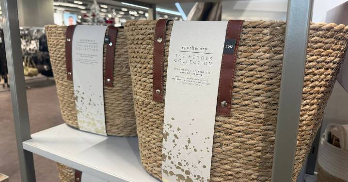 'Perfect Christmas gift' - and now half-price is M&S bath and body set