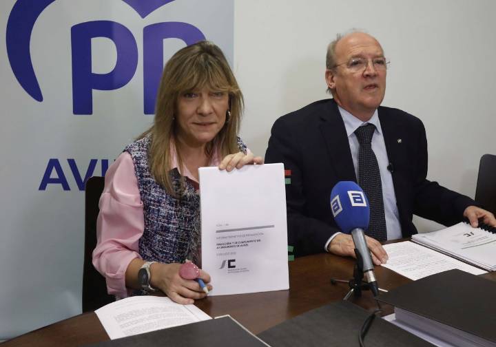El PP reclamará que el Principado intervenga las cuentas de Avilés: «Aparece un desfase patrimonial de 18 millones»