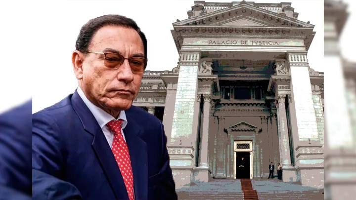 Martín Vizcarra fue condenado a 14 años de prisión efectiva por coimas en obras de Moquegua
