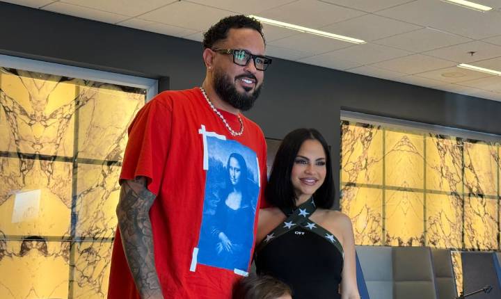 Natti Natasha y Raphy Pina reciben a su segunda hija, Dominique Isabelle