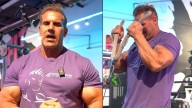 Jay Cutler Breaks Down How to 'Build the Best All-Around Arms' With Cable and Bar Curls – Fitness Volt