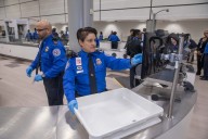 Homeland Security Secretary Noem hands out $10,000 checks to Bush airport TSA workers