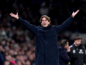 They can’t be true Tottenham fans – Thomas Frank angry at Guglielmo Vicario boos