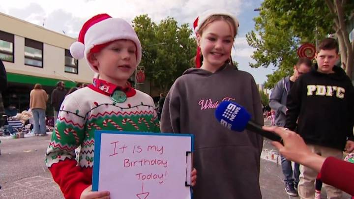 Thousands line streets for Christmas Pageant