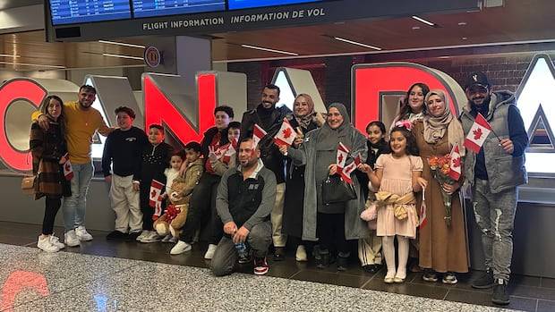 Syrian family reunited in Alberta after nearly a decade of immigration hurdles