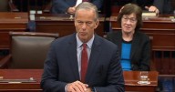 Watch: Thune says he's hopeful government shutdown will end ahead of vote on key funding bill