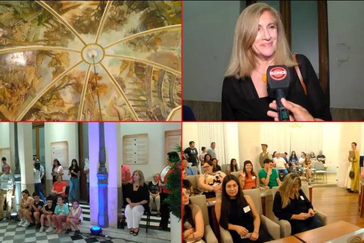 Noche de los Museos: Rosario Romero destacó la masiva participación y los coros brillaron en el Palacio Municipal