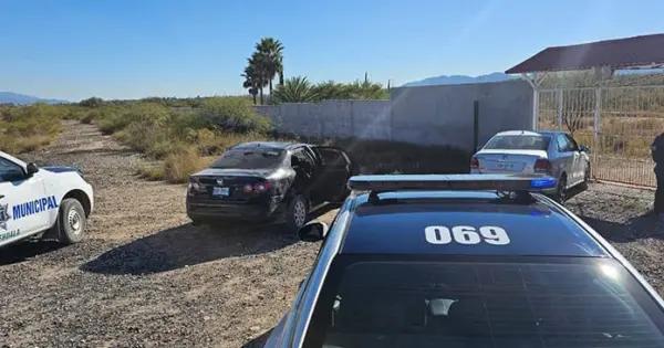 Vuelca automóvil, el chofer resulta ileso