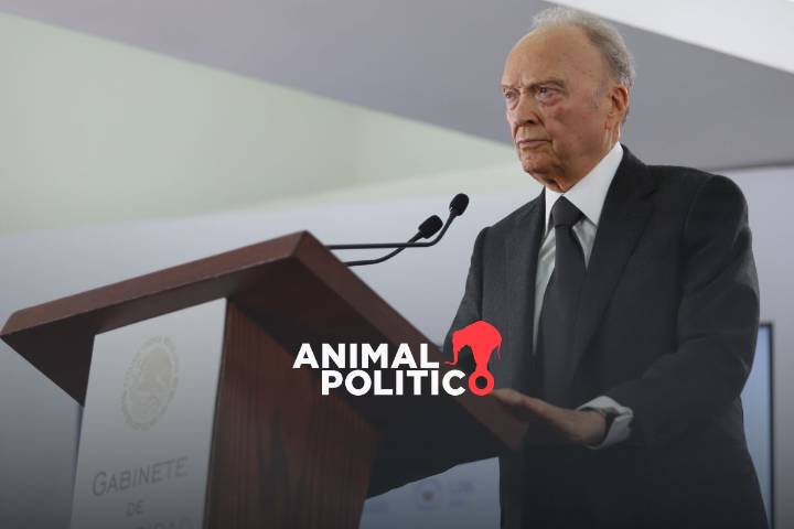 "Me ha propuesto como embajador ante país amigo"; carta integra de renuncia de Gertz Manero a la FGR