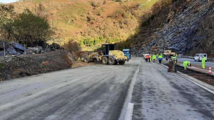La Fiscalía investigará si es legal cobrar el peaje del Huerna mientras la autopista está en obras