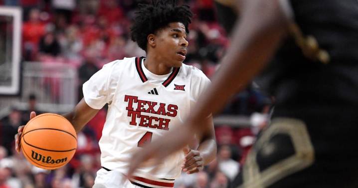 Christian Anderson scores 34 as No. 10 Texas Tech routs Lindenwood 98