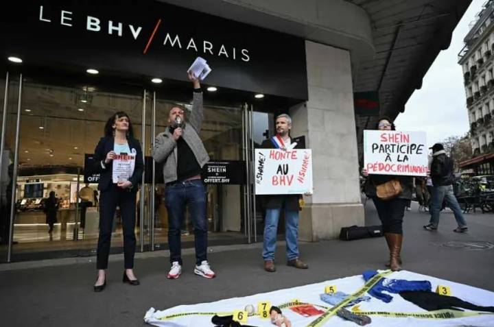 Shein envuelto en un escándalo internacional por la venta de muñecas sexuales infantiles