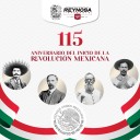 Conmemora Gobierno de Reynosa 115 Aniversario del Inicio de la Revolución Mexicana