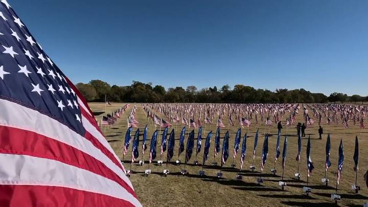 Breathtaking Veterans Day tradition on display in East Plano