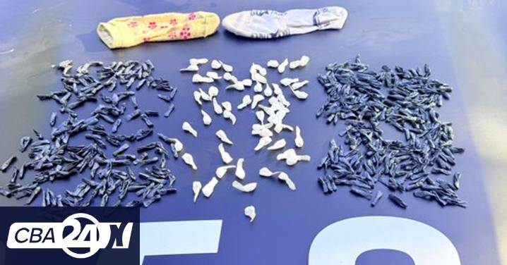 Fue detenido con más de 500 dosis de estupefacientes